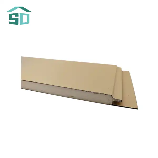 metal insulated sandwich panel